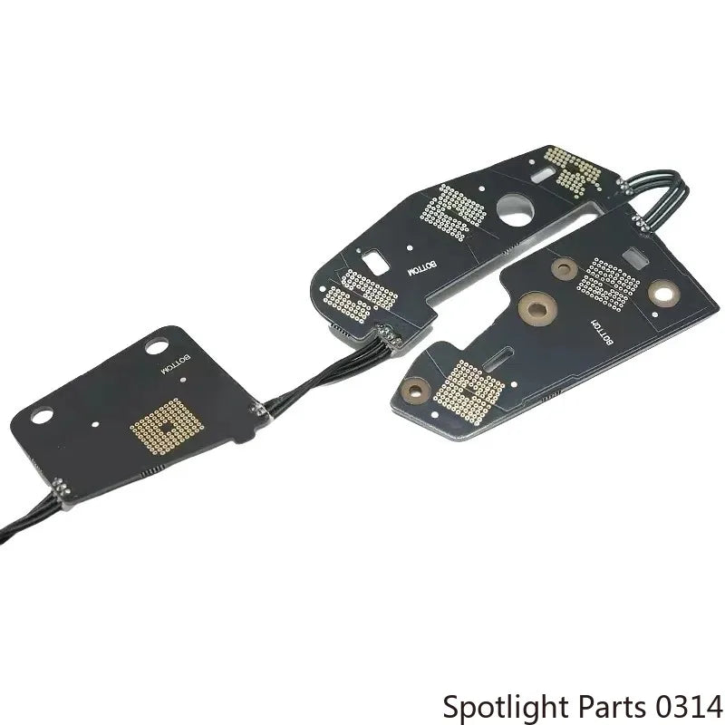 Headlight LED Board Angel Eye Chip Daytime Running Ligtht Car Accessories for JEEP WK2 2014-2021