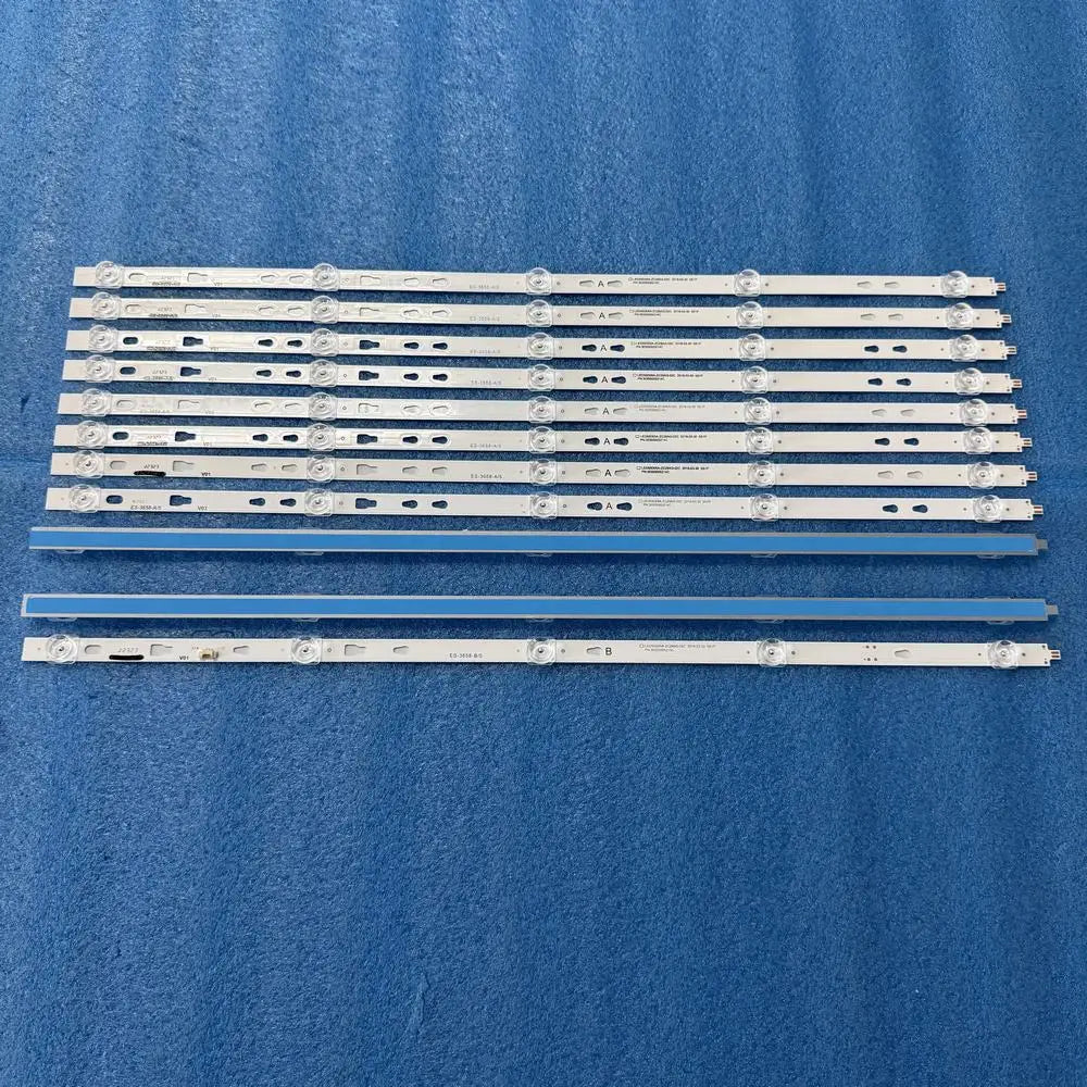 LED Backlight Strip for JVC LT-55KB607 RCA RTRU5528-B-CA LED55D05B LED55D05A-ZC29AG-02T - Replacement TV
