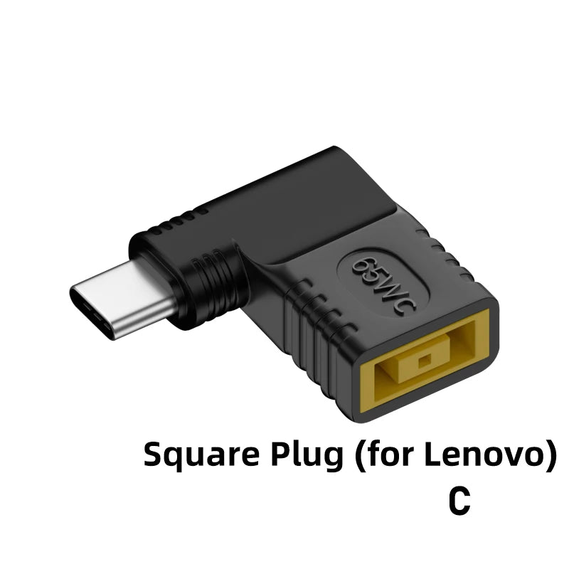 65W USB Type C PD Fast Charging Cable for Lenovo Laptop Char