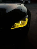 Headlight Yellow DRL LED Angel Eye Boards 7394901 Daytime Running Lights for BMW F13 F12 F06