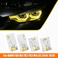 Angel Eyes For BMW M3 F80 M4 F82 F32 F33 F36 LCI 2018-2020 Adaptive Headlight DRL LED Boards for BMW F36 F32