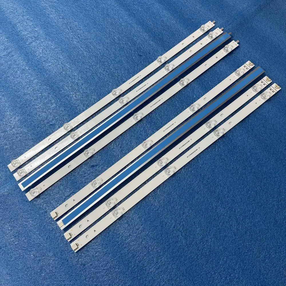 LED Strip set BLUE light For JVC LT-50VAQ6235 LT-50VAQ8235 Vestel VES500QNZH-P5-Z71 VES500QNZP-P2- Z01