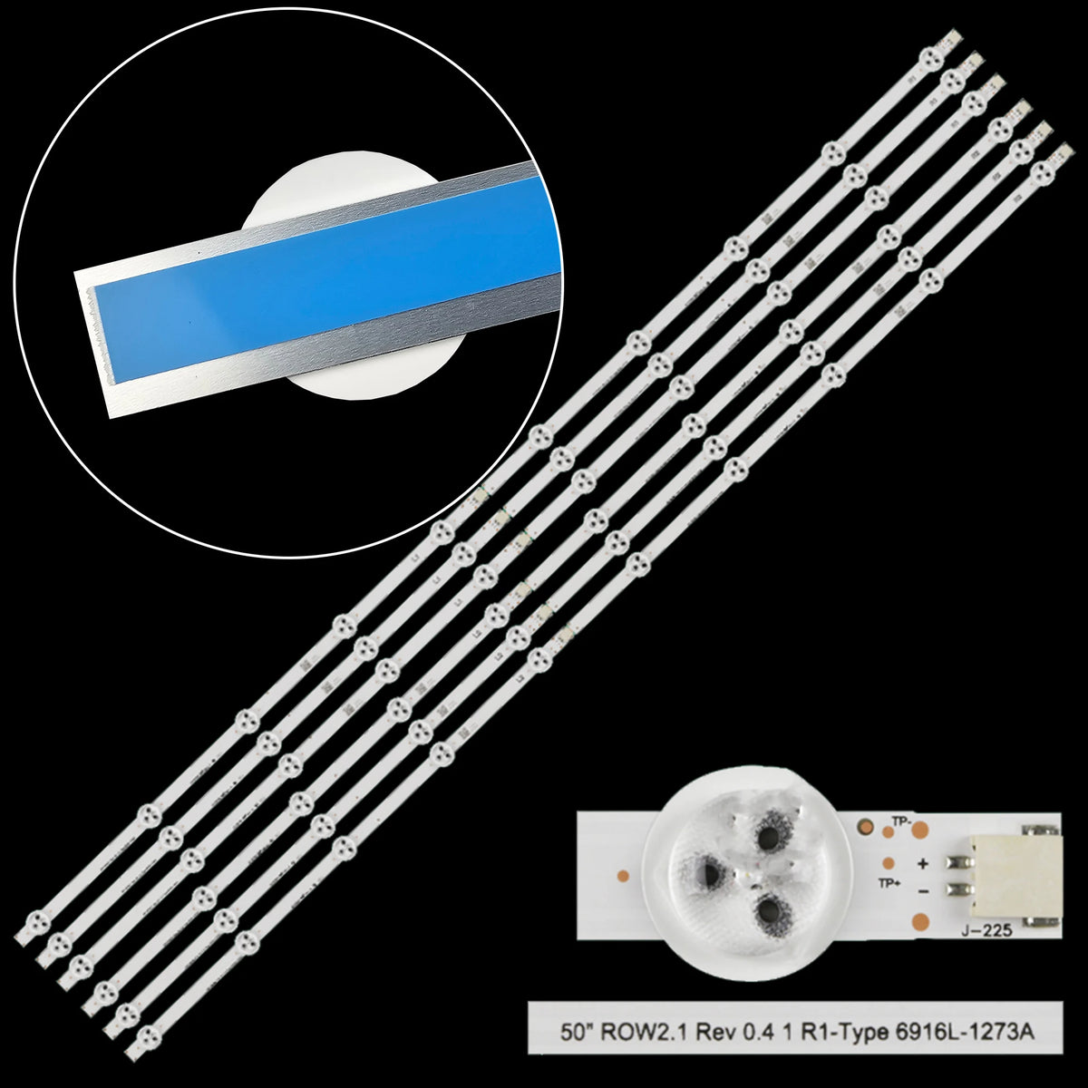 LED Backlight Strip for 12 LED strips for 50 "TV 50LN5400 50LN577S 50LN570 50LA620V 50LA620S 50LN575 50LN578