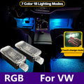 LED Car Interior RGB Footwell Light Atmosphere Lamp Accessor