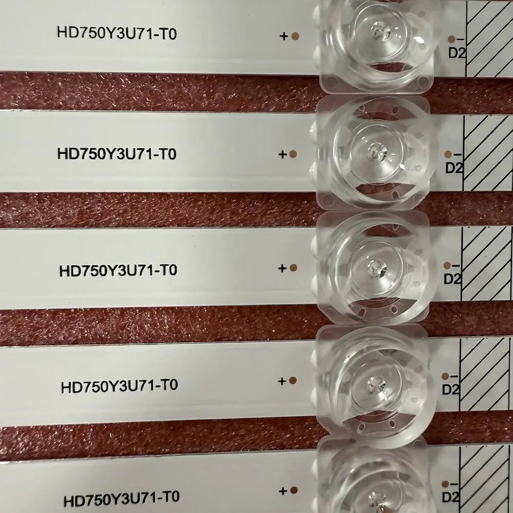LED Backlight Strip 7LED for Hisense 75A7HAU 75A7GQ 75A70GQ 