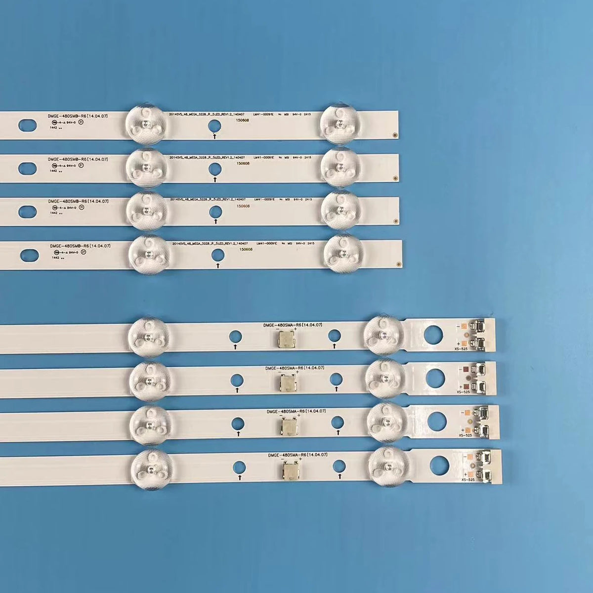 LED Backlight Strip for UN48H4203 UN48H4005 UN48H4253 UN48H4200 CY-HH048AGLV2H BN96-32769A 32770A