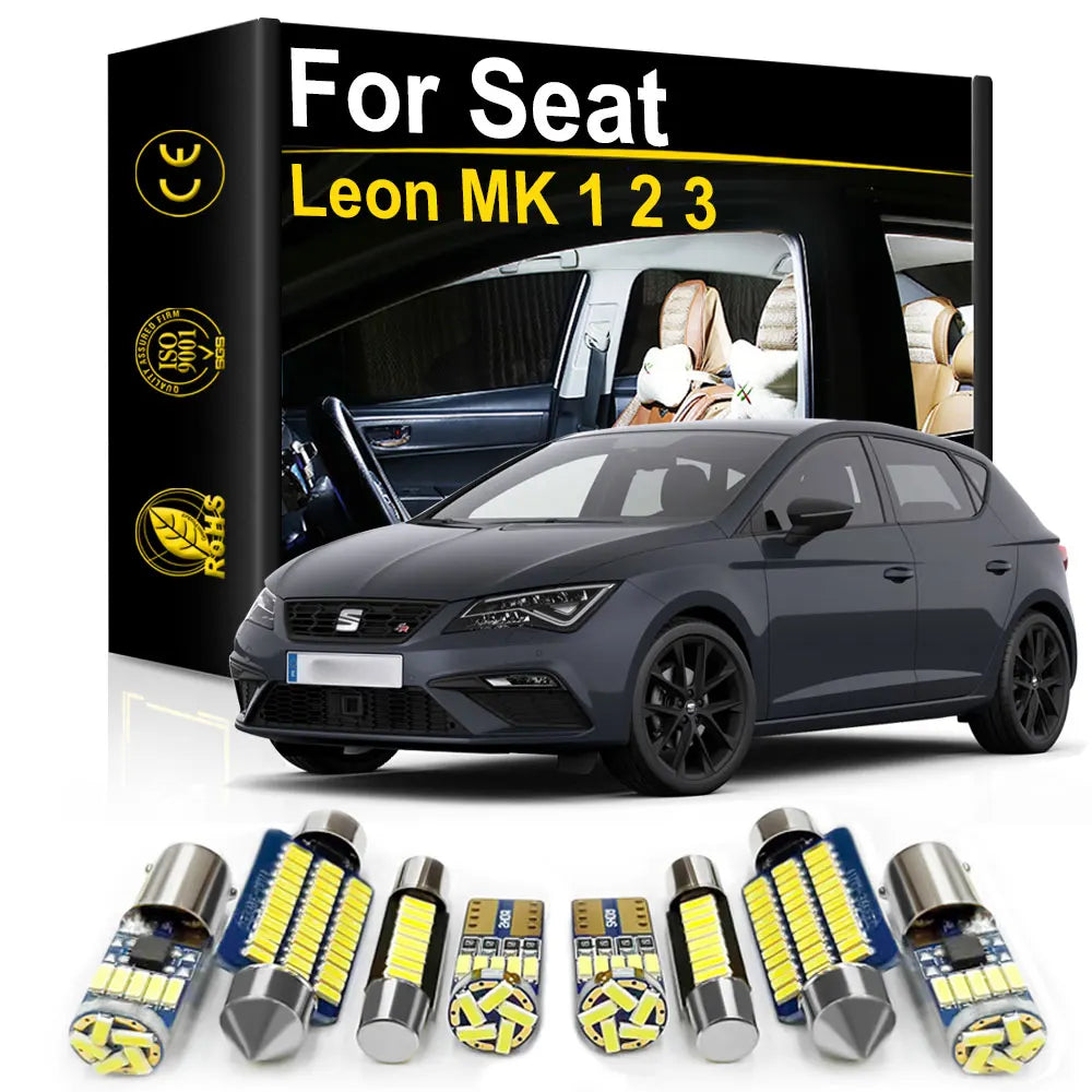 For Seat Leon MK3 MK2 MK1 1 2 3 5F 1M 1P 1998 2001 2004 2005
