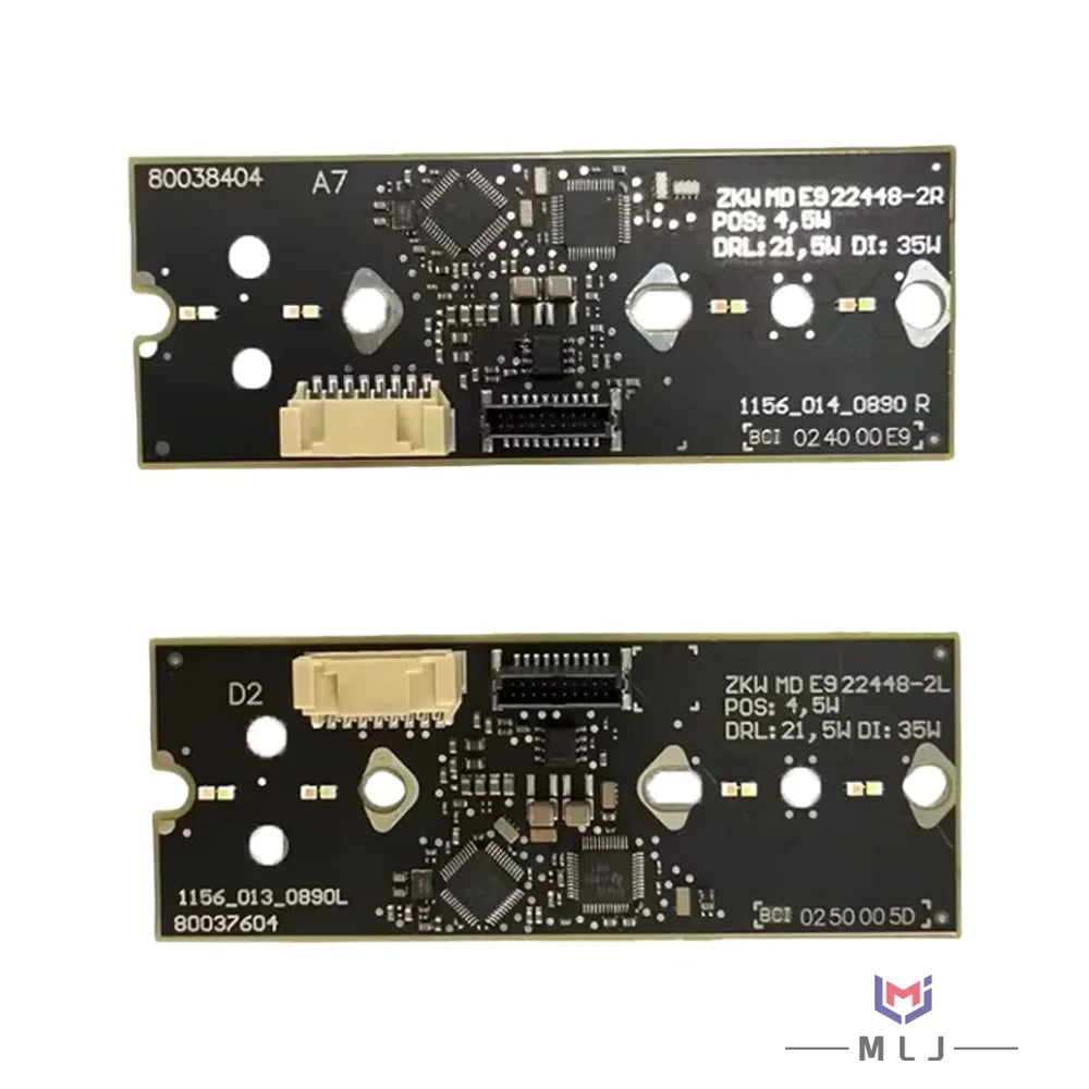 Angel Eye OE 80038404 80037604 LED DRL Module Chip For Audi Q7 2020-2023 Headlight Daytime Running Light