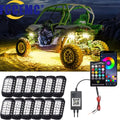 RGB LED Ambient Light Remote APP Control Waterproof Super Br
