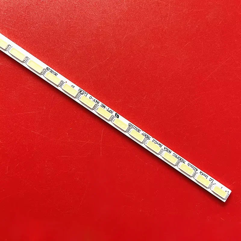 LED Backlight Strip for 42LS561T 42LS570S-ZA 42LS570S-ZB 42LS570T-ZB 42LS575S-ZD 42LS575T-ZD - Replacement TV