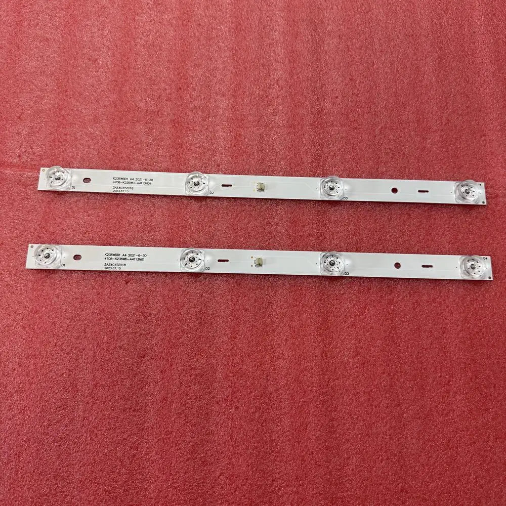 LED Backlight Strip for 2pcs/set LED Backlight Strip 3LED For 24HD513AN DH-LM22-F600 DH-LM22-F200