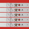 LED Backlight Strip for 65C715 65C78 65Q10 65Q7D 65N5 GIC65LB101 GIC65LB100_3030F2.1D GIC65LB101_3030F2.1D
