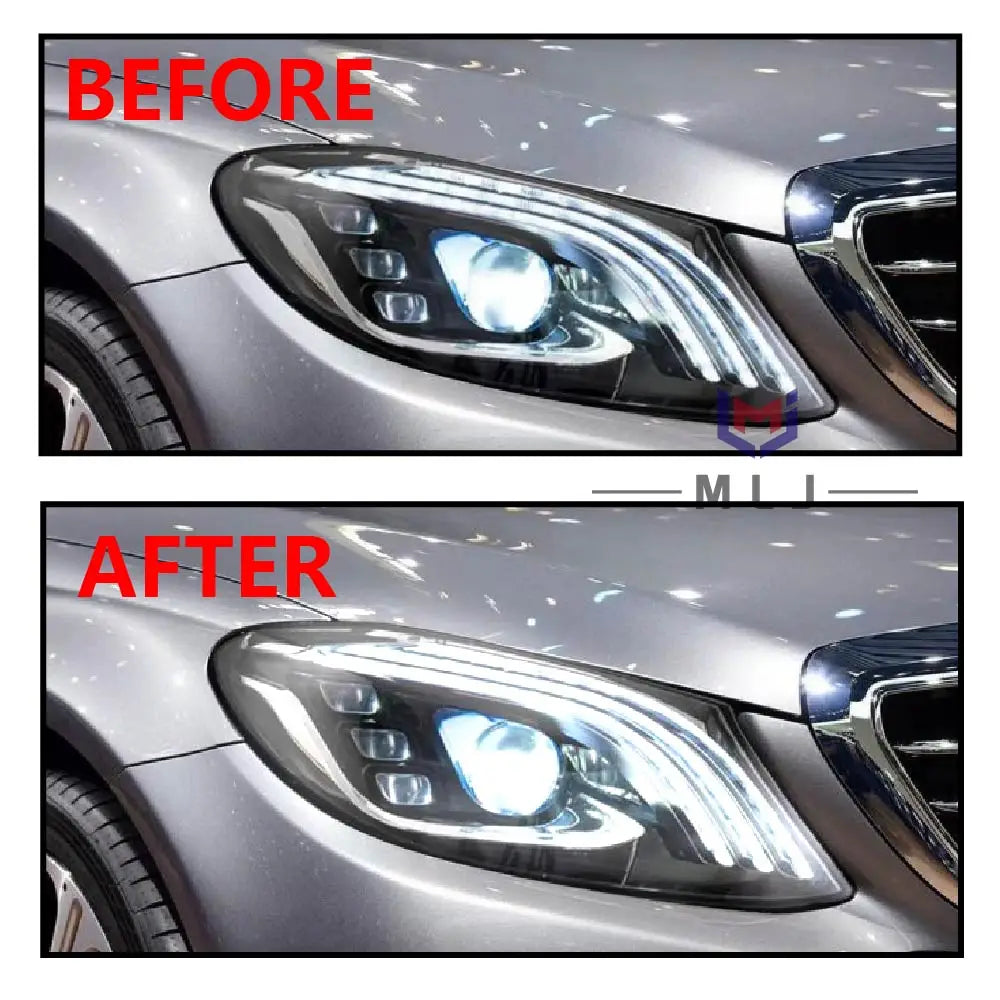 Headlight LED Driver Unit Daytime Running Light Controller Module For Mercedes Benz W205 W253 W167 for