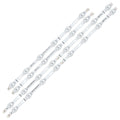 LED Backlight Strip for Hisense HZ50A55E 50a6100fs 50H78G 50R6090G5 HD500X1U51-T0K1 - Replacement TV