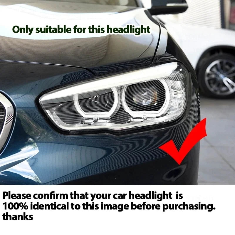 Angel Eyes DRL Boards 2016 2017 2018 For BMW 1 series F20 F21 LCI LED Headlight Daytime Running Light