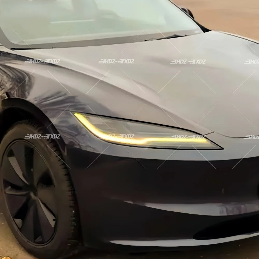 Angel Eye Daytime Running Lights Headlight DRL LED Boards Light Source For Tesla Model 3 2023 2024 BA39035-A