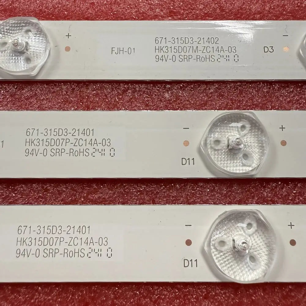 LED Backlight Strip for TI3208DLEDBH L32HE1 3BL-T6324102-01 4708-K320WD-A4211V11 KTC K320WD-A K320WD-B KTC