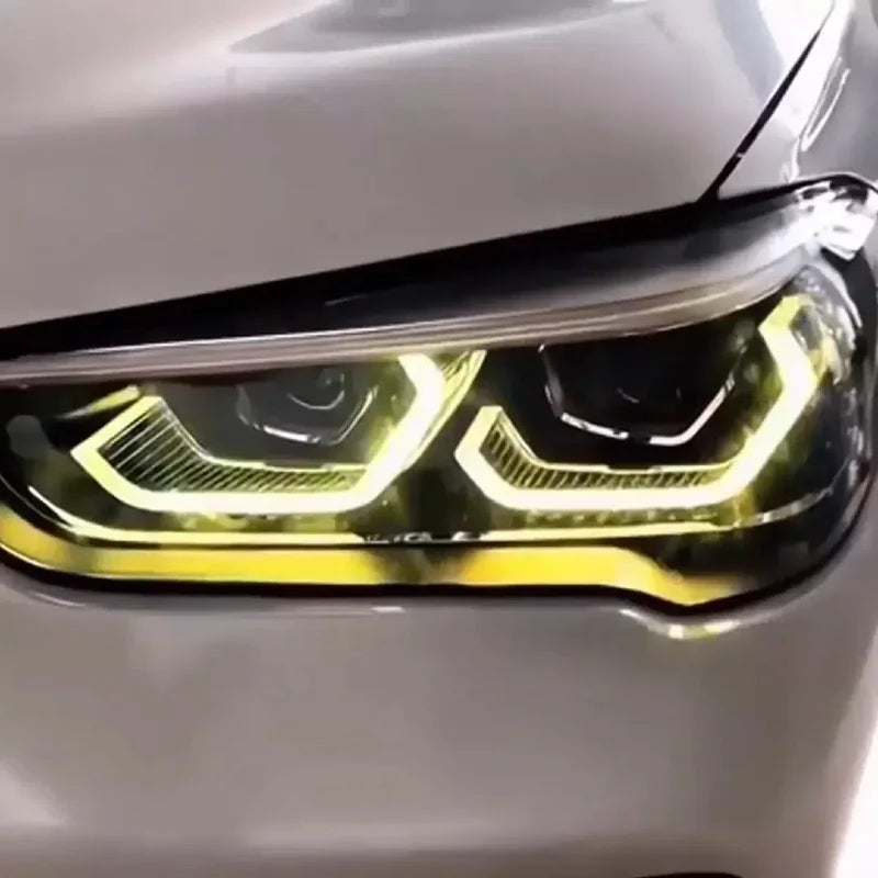 LED Headlight Daytime Running Lights Chips LED PCB Board DRL Module For BMW X2 F39 LCI X1 F49 LCI F48 2020