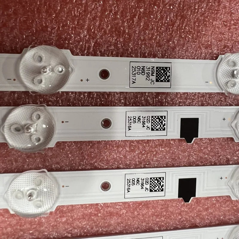 LED Strip for Samsung UE65F6470SS UE65F6400AK BN96-25316A 25317A UE65F6400 UE65F6470AW UN65F6350 UN65F6300