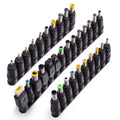 34PCS 8PCS Universal AC DC Power Adapter Connector Tips 5.5m