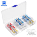 100pcs Waterproof Heat Shrink Butt Connectors Solder Sleeve 