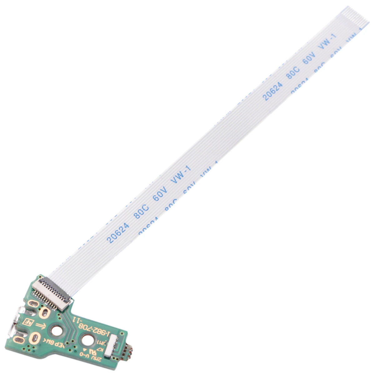 Usb Charging Port Board For JDS-055 Ps4 Controller With 12 P