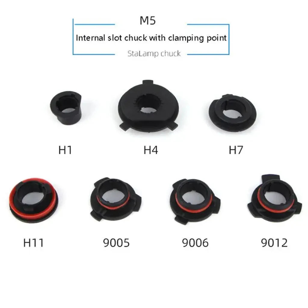 1Pcs Car LED Headlight Bulb Base Adapter Socket Holder 9006-
