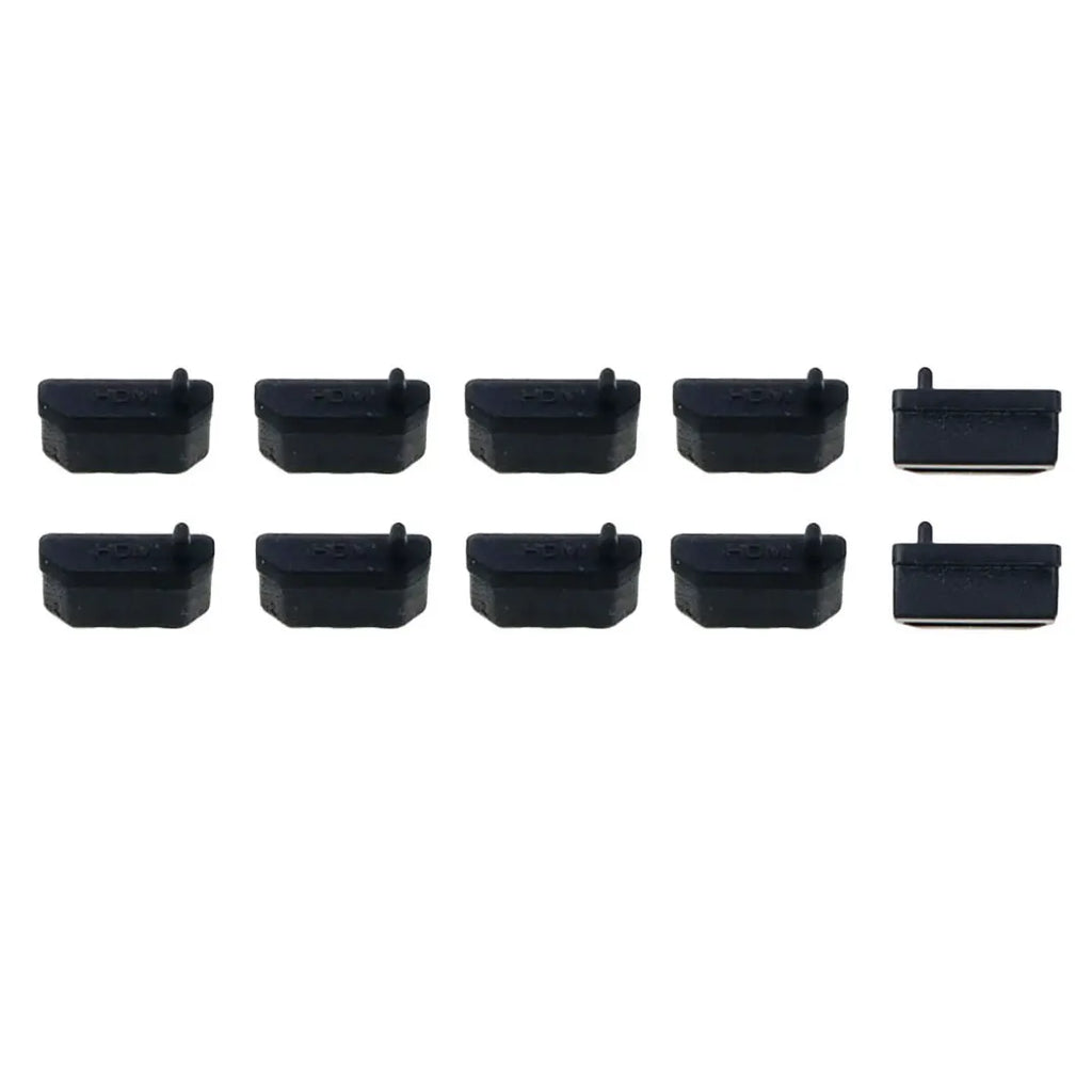 JCD 10pcs Silicone Anti Dust Plug Stopper Universal Dustproo