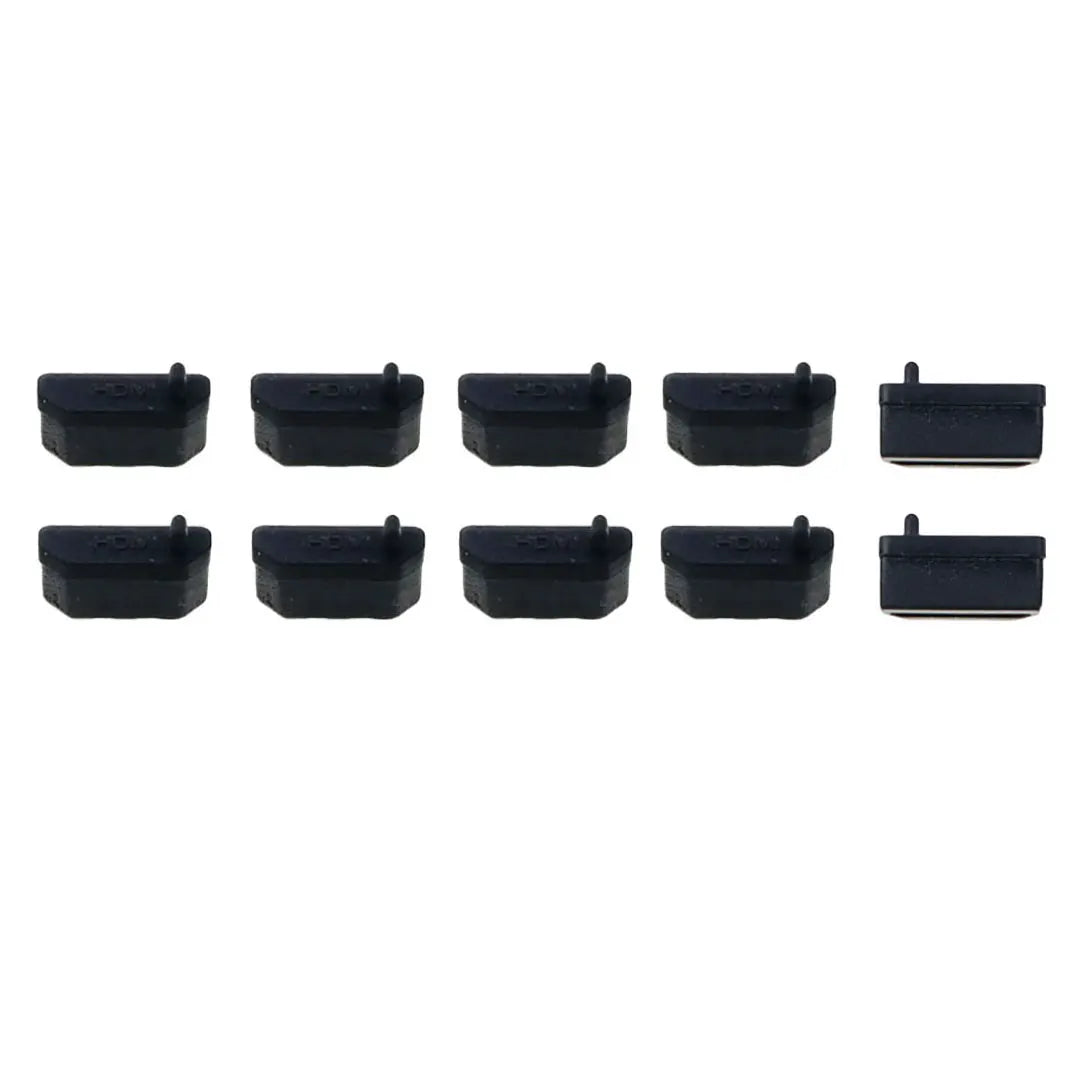 JCD 10pcs Silicone Anti Dust Plug Stopper Universal Dustproo