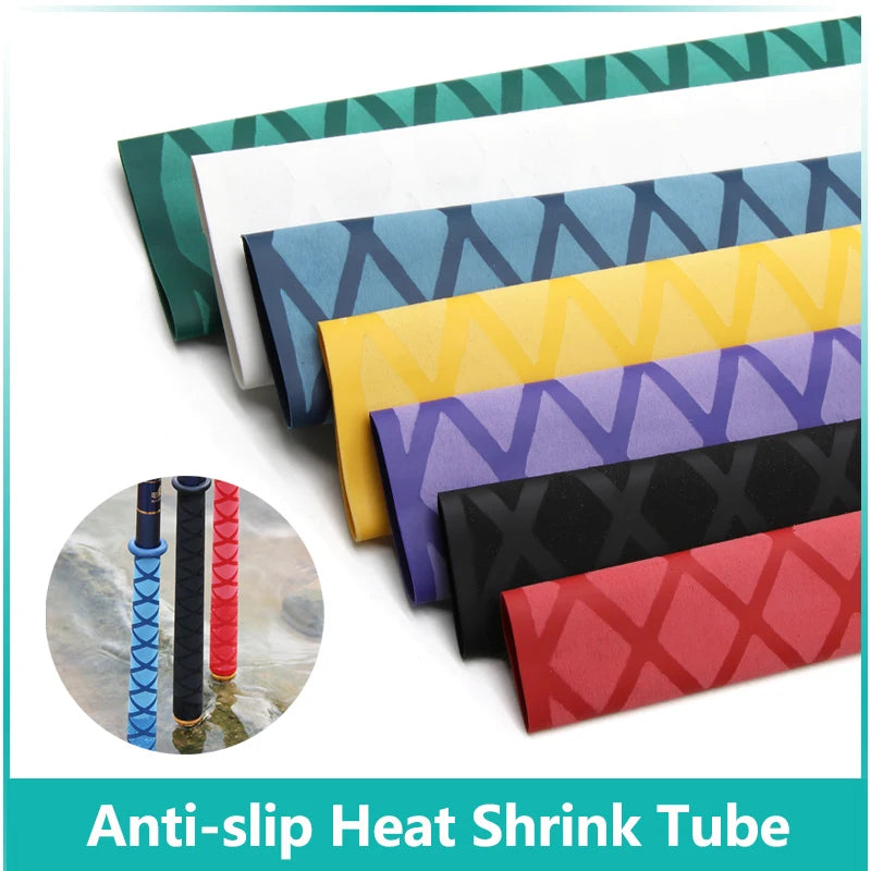 Non Slip Heat Shrink Tube For Fishing Rod Wrap 15 18 20 22 2