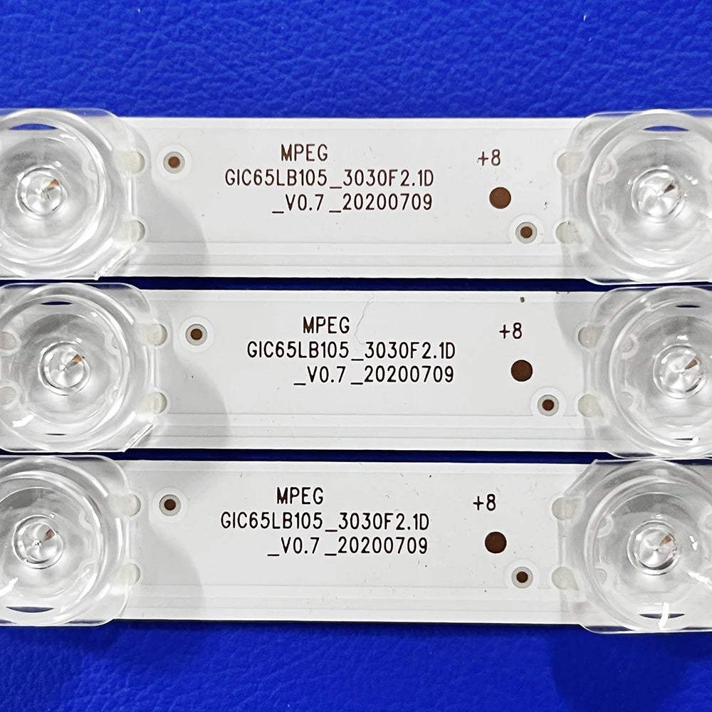 LED Backlight Strip for TV LED Array Light Bars For IFFALCON 65K61 65S315 Backlight Strips TE65D12-ZC69AG-03