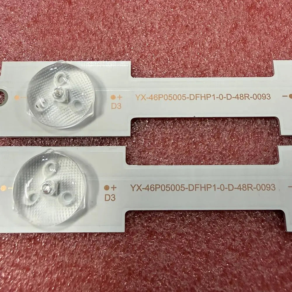 LED Backlight Strip for 15pcs/set LED backlight Strip For 465P05N08 P460HVN011 460TA13V3 - Replacement TV