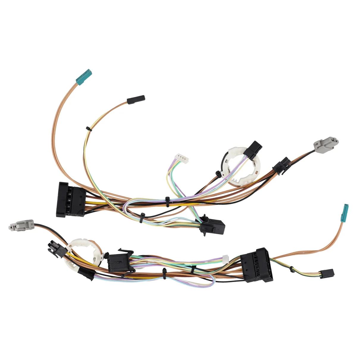 LED Headlight Wiring For BMW X5 E70 2007-2013 Car Front Left & Right Headlight Wiring Harness Internal Cable