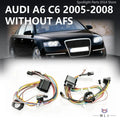 Xenon Headlight Plug Wiring Harness Assembly DRL Internal Wire Harness for Audi C6 A6