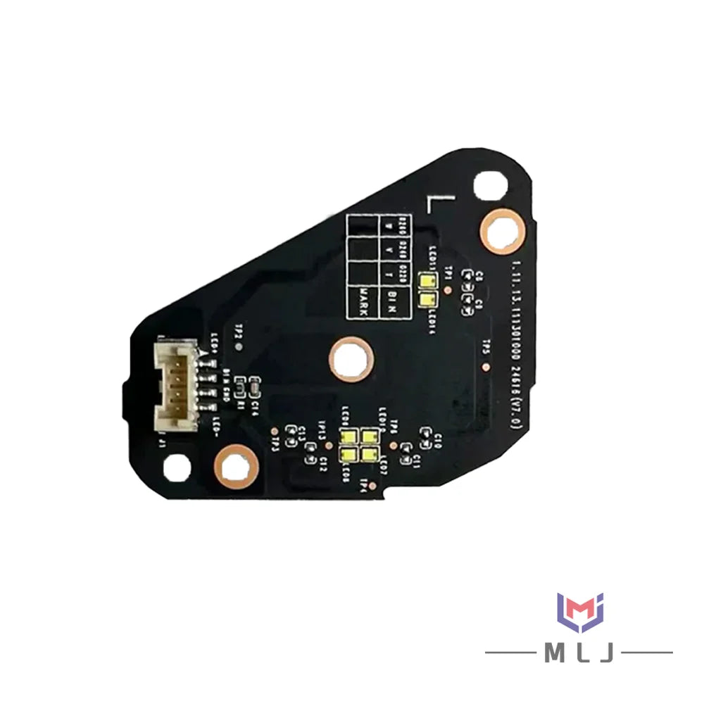 Headlight Angel Eye DRL LED Chip Board Daytime Running Light Replacement For ROEWE i5 MG5 2019-2020 Spare