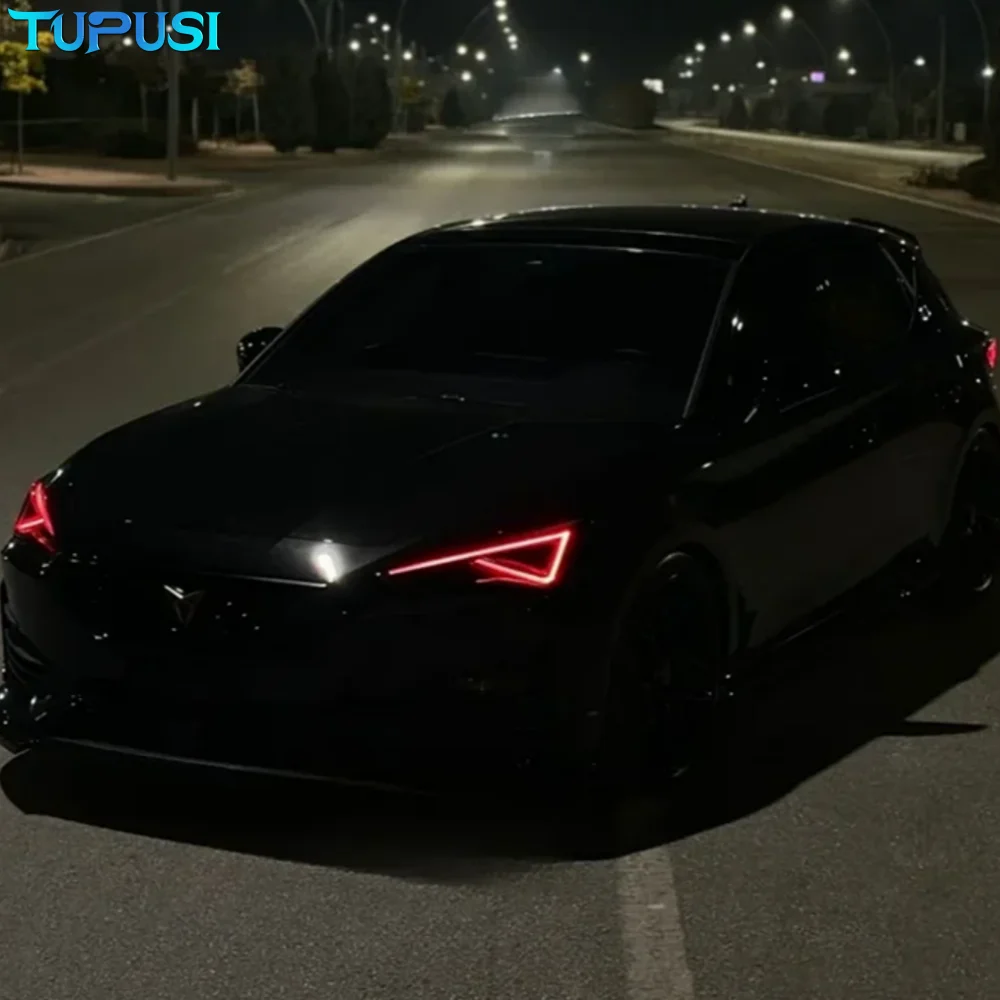 DRL Module 5FJ941475 5FJ941476 for 2020-2024 Seat Leon Cupra Tarraco Yellow red blue white Light for Seat