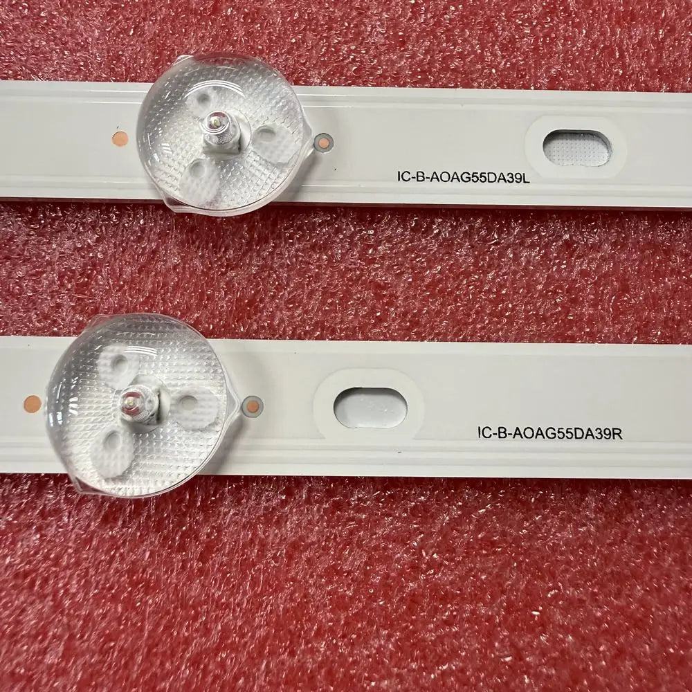 LED Backlight Strip for Vizio V556G1 M557-GO IC-A-AOAG55DA81 IC-A-AOAG55DB81 IC-B-A0AG55DA39R A0AG55DA39L