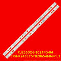 LED Backlight Strip for 10pcs LED Backlight For CN24TD820 5 Vtv23615c CRH-K243535T020654I-Rev1.1
