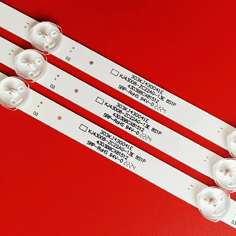 LED Backlight Strip forHTV-43F01-T2C/A4/B KJ43D08-ZC22AG-11A 303KJ430039A LT-43N550 AJV-4016
