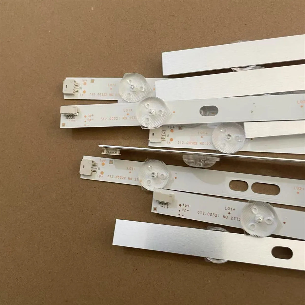 LED Backlight Strip for 70" Vizio E70U-D3 12Rev03 9WICOP L 150723 - Replacement TV Backlight Strip