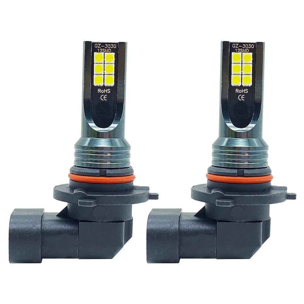 2Pcs 9005 9006 LED Headlight H11 H8 H9 H10 H1 H3 Car Fog Lig