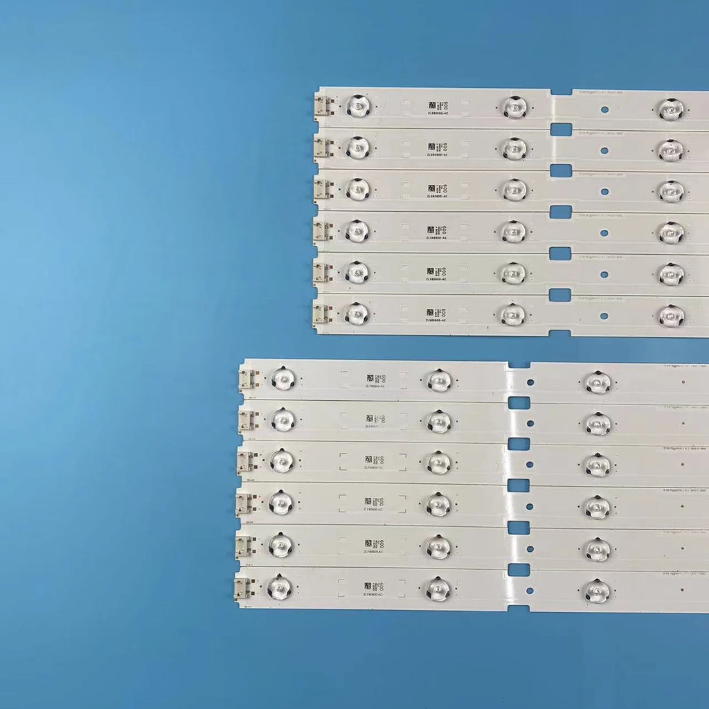 LED Backlight Strip for 2015ARC490 LM41-00177A 00176A 49VLE6523BL ZLN60600-AC IC-B-HWCR49D640L R ZLP60600