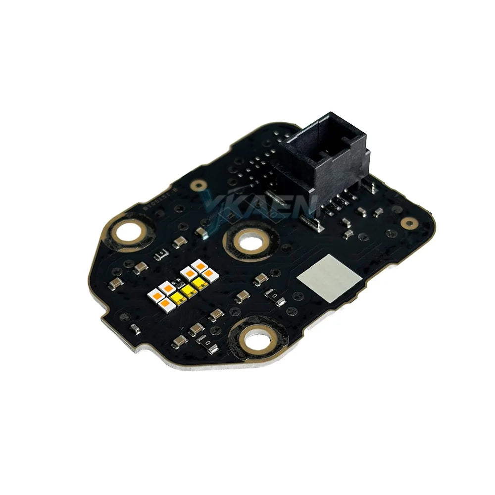 DRL Light Guide Plate Car Headlight Angel Eye Tubes Daytime Running Lights Chips DRL Boards Repair for Volvo