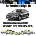 Bulbs For Honda Crosstour 2009 2010 2011 2012 2013 2014 2015 LED Interior Ceiling Door Vanity Mirror Light