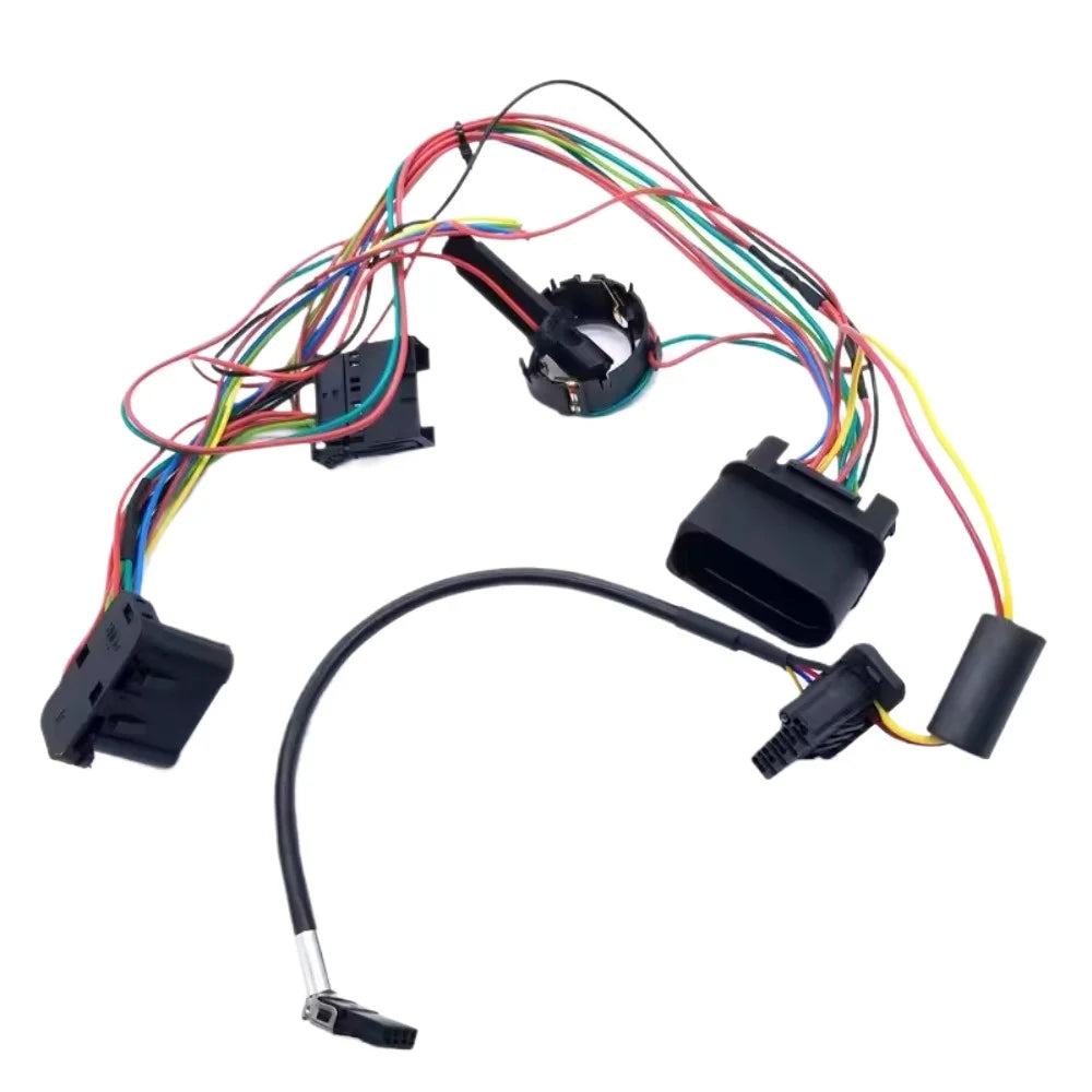 Xenon Headlight Internal Wire Harness Plug Wiring Harness Assembly Non AFS and With AFS for Audi C6