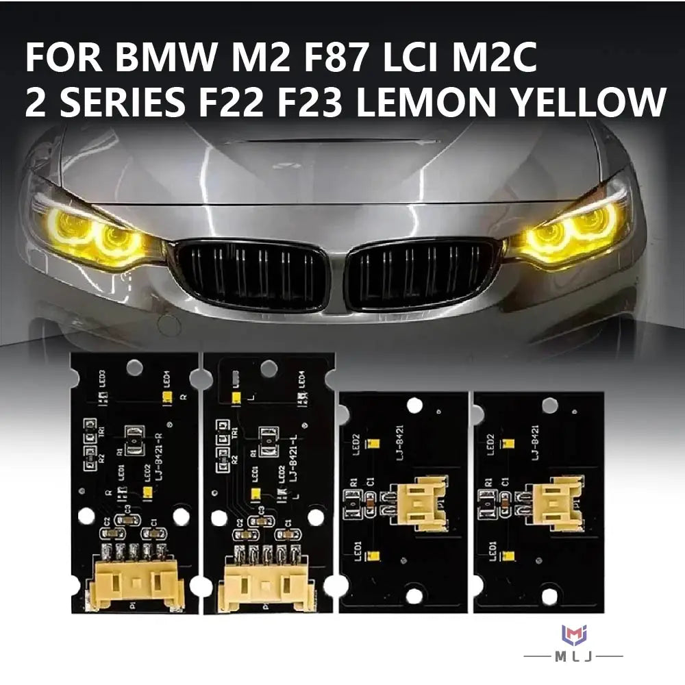DRL LED Boards Angel Eye Chip Car Accessories for BMW F87 F23 M2C