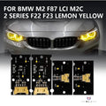 DRL LED Boards Angel Eye Chip Car Accessories for BMW F87 F23 M2C