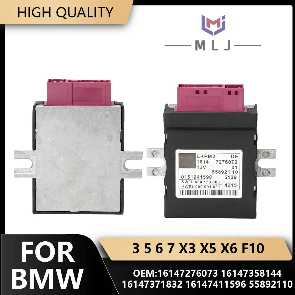 16147358144 16147276073 16147371832 16147411596 Fuel Pump Control Unit Module For BMW 3 5 6 7 Series X3 X5 X6