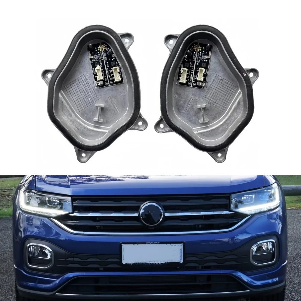 DRL Turn Signal Module 2GM998478 2GM998478A For VW T-CROSS Tcross 2019+ LED Headlight Daytime Running Light