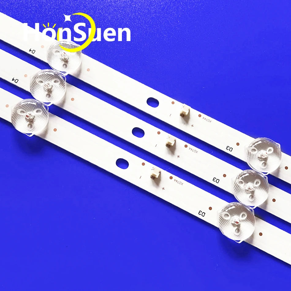 LED Backlight Strip for MASTER-G MGS4008X - Replacement TV Backlight Strip